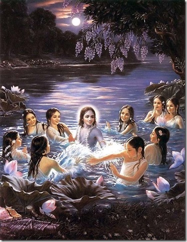 gopis-yamuna