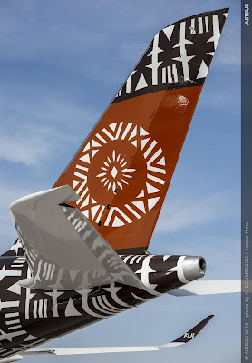 Airbus A350-900, DQ-FAI, Fiji Airways