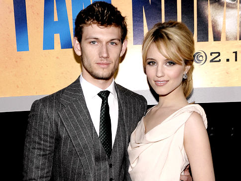 Dianna Agron is terrified of Alex Pettyfer