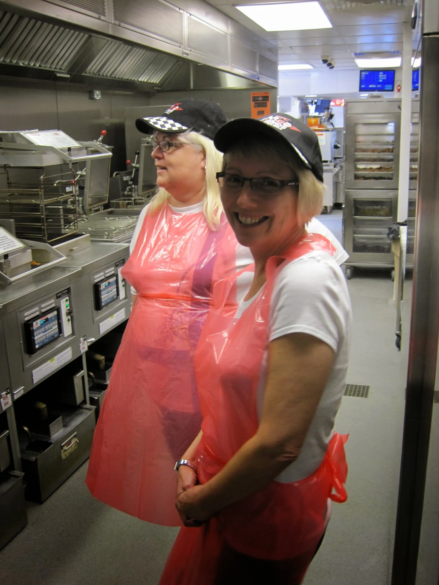 Behind the Scenes at KFC with The BBC