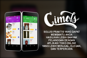 Cimols Aplikasi Toko Online Android
