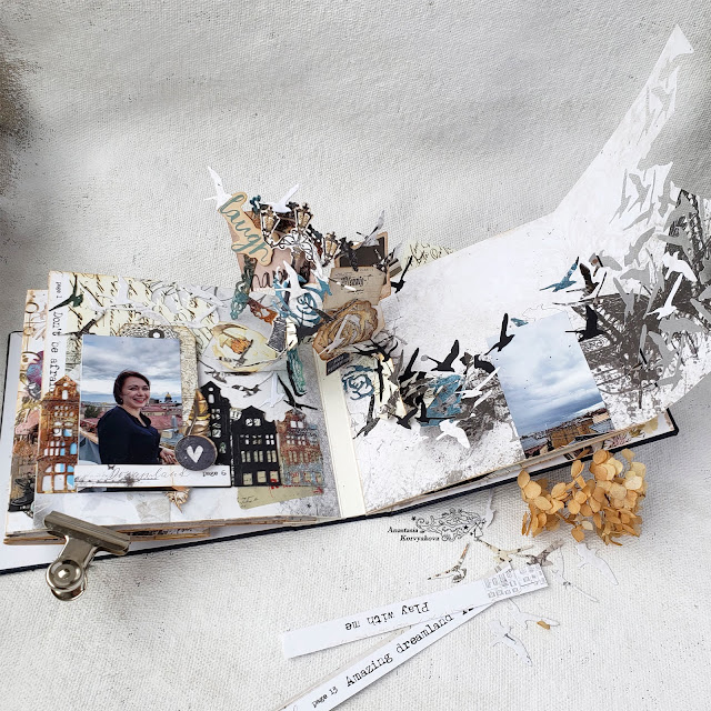 @nastyalena #album #papercraft #scrapbookindies