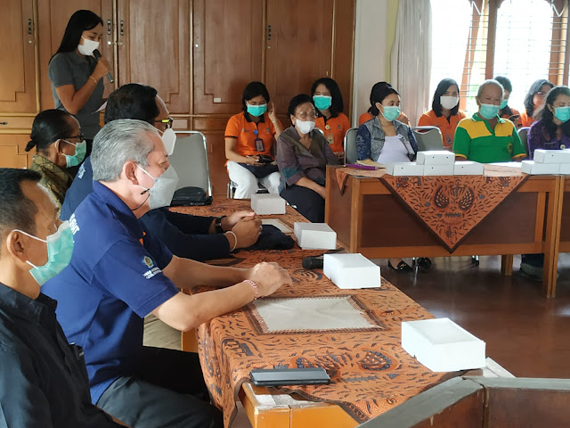  Percepat Pendetiksian Kasus TB Di Denpasar, Jadikan Penderita TB yang Sembuh Sebagai Agen