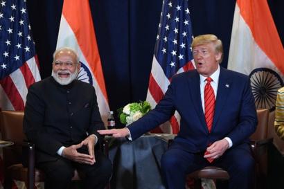 Donald Trump visits India, looking for a bilateral navigation