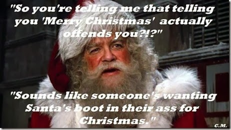 merry christmas offends
