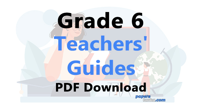 Grade 6 Teachers Guides New Syllabus PDF Free Download