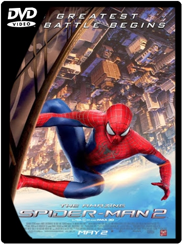 Película El Sorprendente Hombre Araña 2