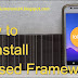 How To Uninstall Xposed Framework on Marshmallow, Lollipop and Kitkat Version