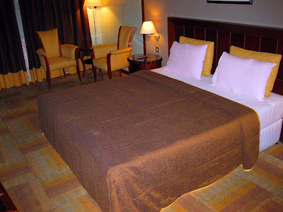 Bedroom at Sharjah Airport Hotel
