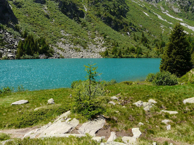 Hiking in Vallecamonica - Aviolo Lake and Gallinera Pass