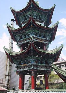 Menara Masjid Agung Xi’an