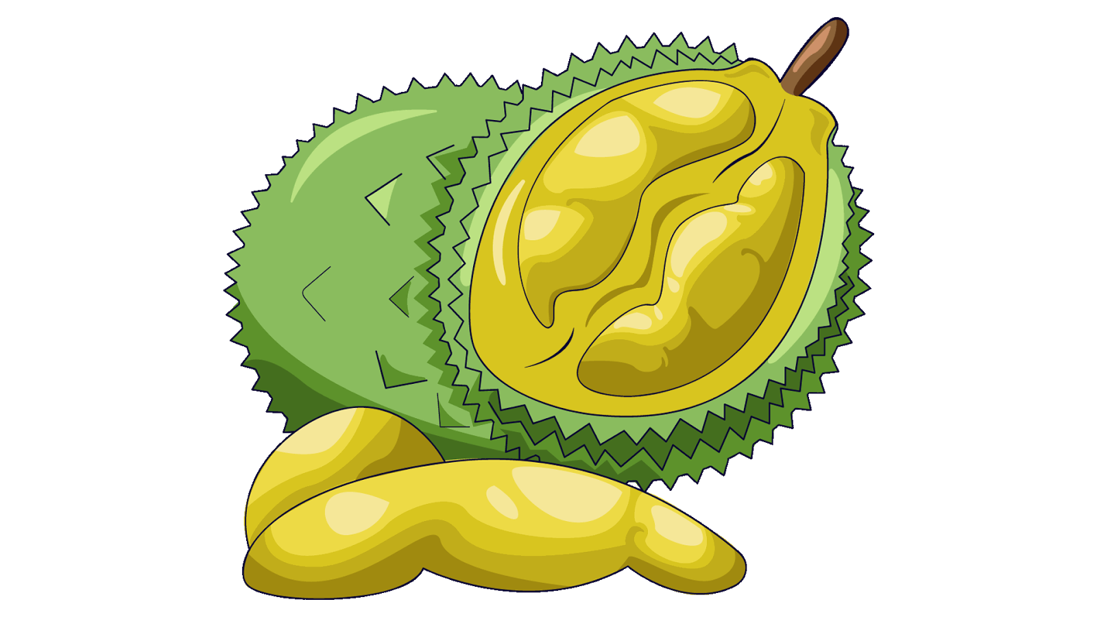 Kumpulan Gambar Karikatur Durian Puzzze