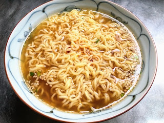出前一丁出来上がり！