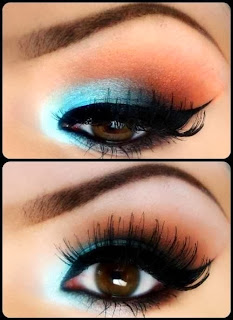 Maquillaje de Ojos Para Fiestas, parte 6