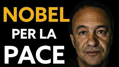 Firma  per il Nobel per la Pace a Mimmo Lucano