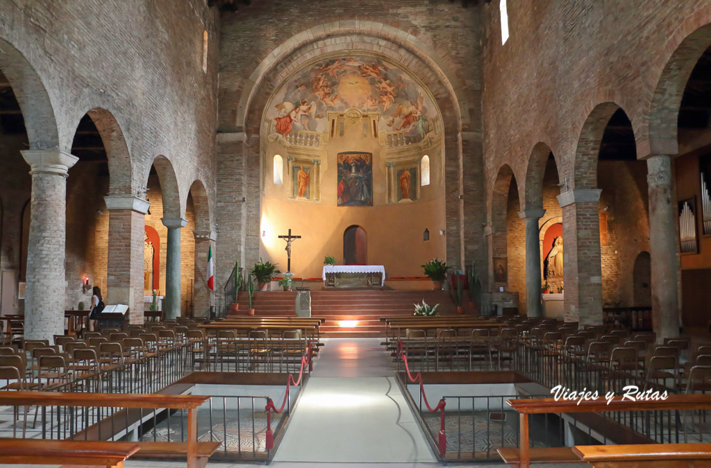 Basílica de los Santos Felice y Fortunato, Vicenza