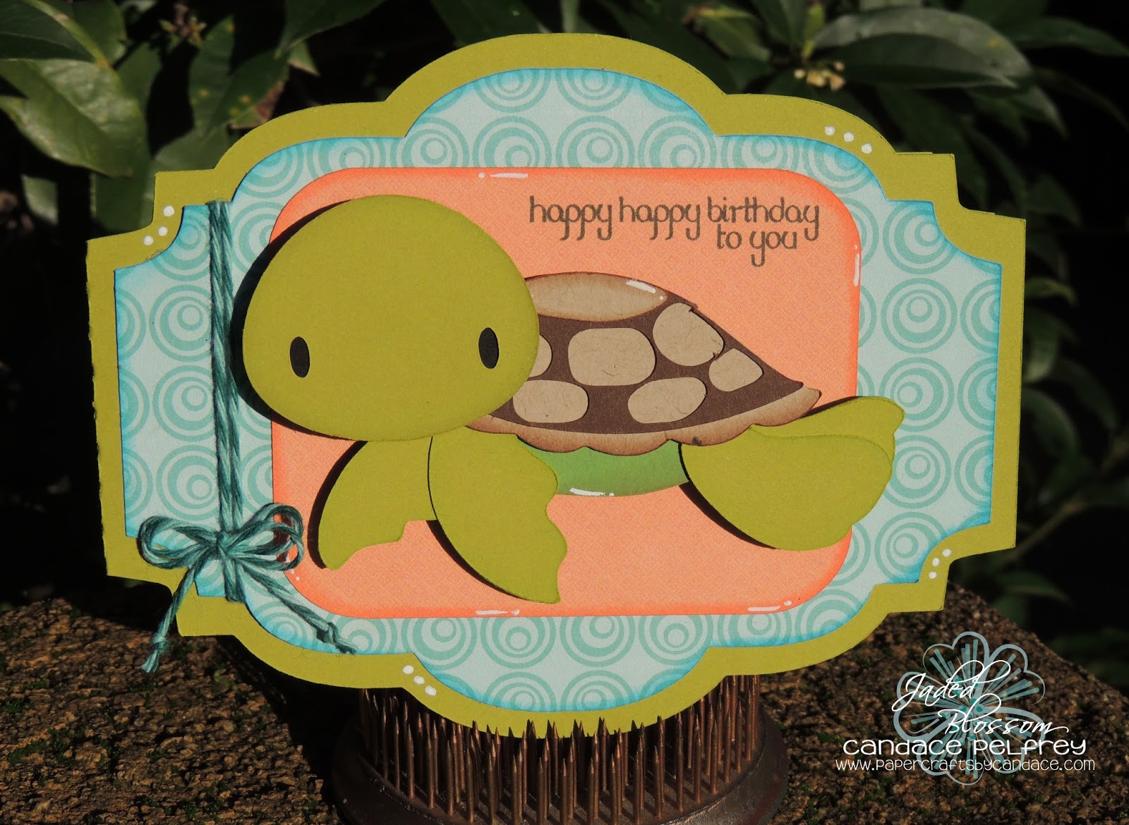 Download Paper Crafts By Candace Kate S Tropical Surprise Birthday Blog Hop