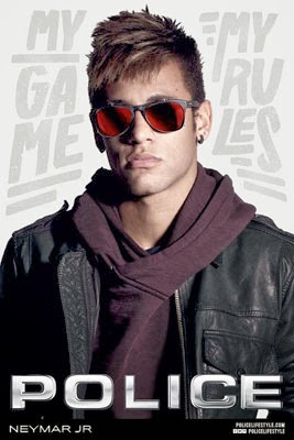 gafas Police primavera verano 2014 con Neymar Jr