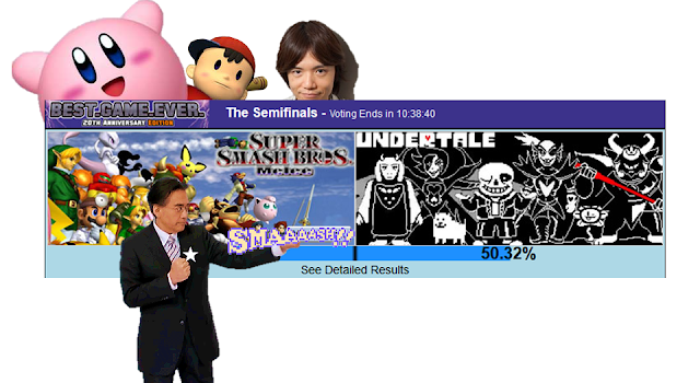 GameFAQs Best Game Ever Satoru Iwata Super Smash Bros. Melee Undertale