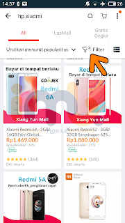 Cara belanja di lazada bayar di tempat da gratis ongkir seperti tas sepatu jam tangan bahkan dari hp xiaomi samunng sampai  iphone