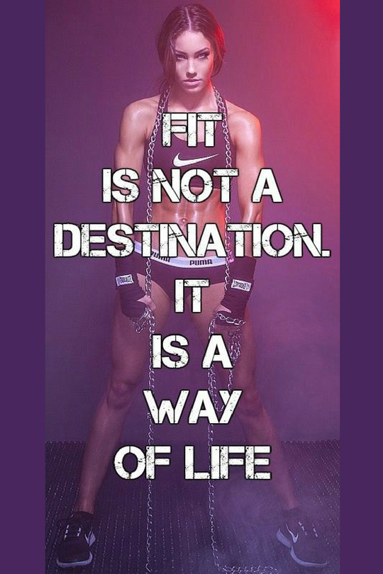 20 Inspirational  Fitness  Quotes  for Women 