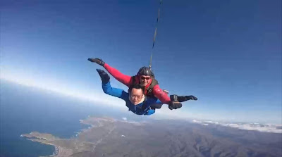 Skydive Hokkaido in Yoichi　An exciting experience awaits in Yoich