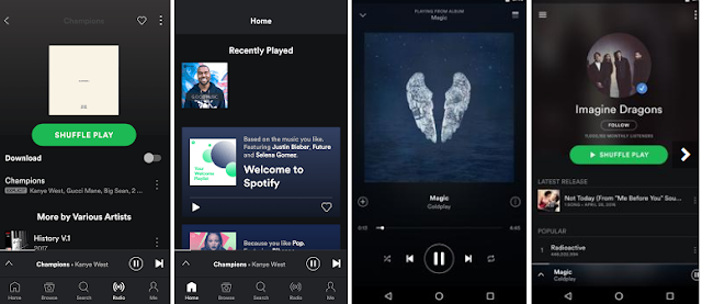 Spotify Music Mod Apk