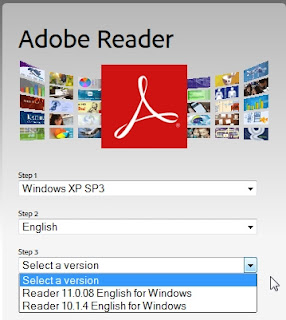 ADOBE ACROBAT READER 11 Cover Photo