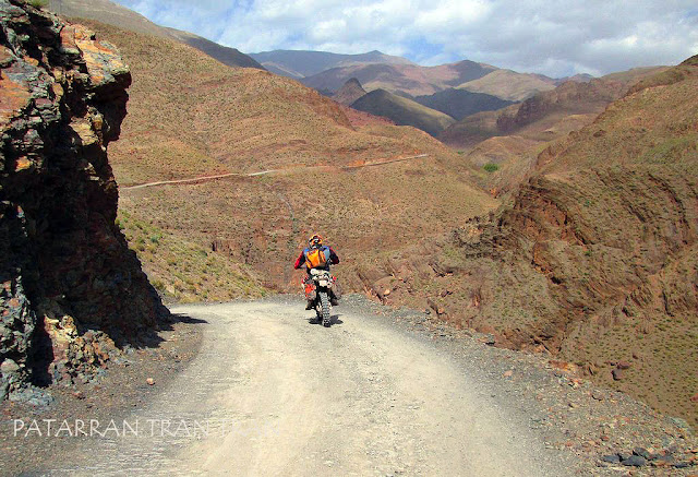 DRZ400. Trail Forever por el Atlas Marroquí. Dia 3