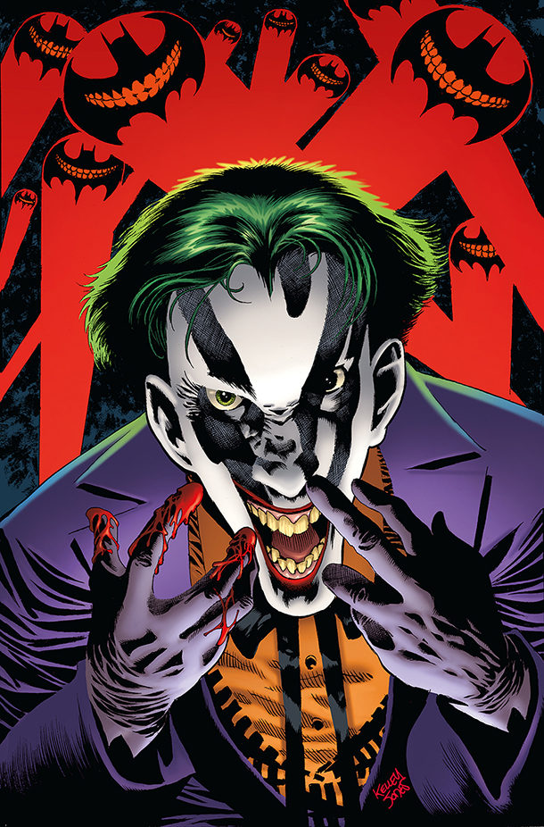 The Joker: The Man Who Stopped Laughing #2 by Kelley Jones