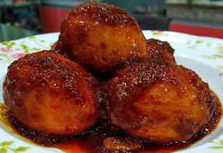 Resep Telur Rebus Bumbu Kecap Pedas Praktis