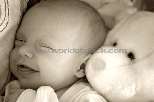 cute newborn baby girl