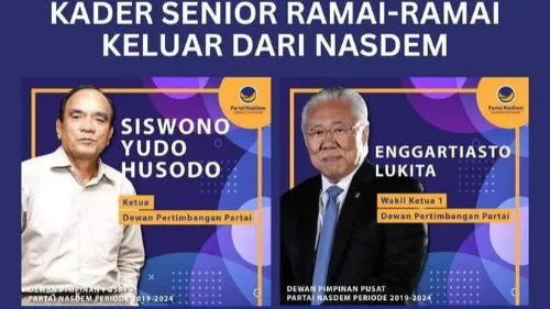 Dua Mantan Menteri Keluar dari Nasdem, Jhon Sitorus: Capres Tidak Sesuai Hati Nurani