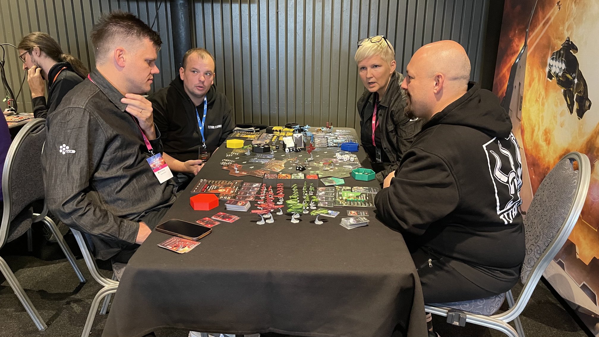 CCP Games Partners with Titan Forge for EVE Online Board Game