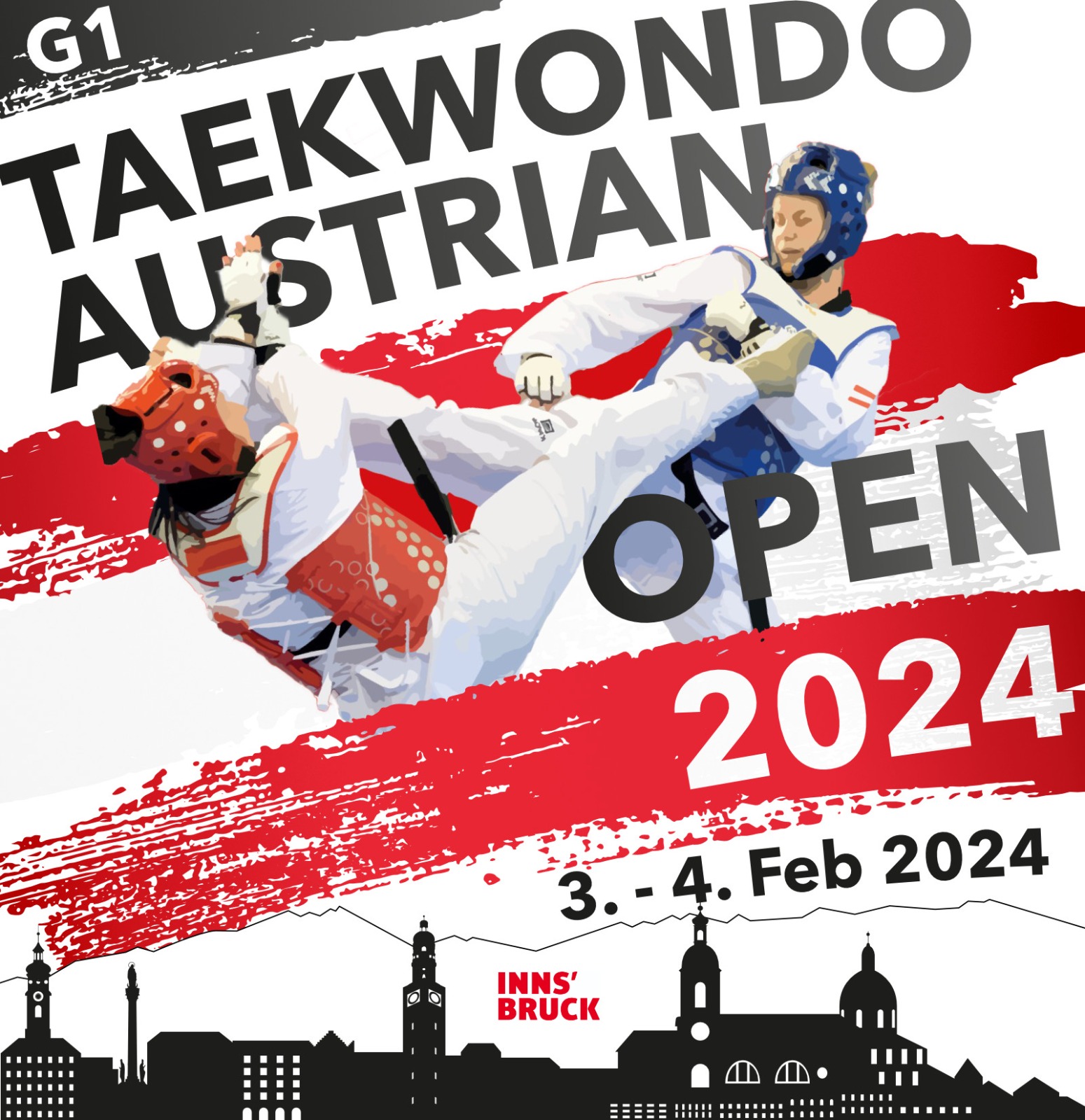 W.T. Διοργανώσεις Φεβρουαρίου 2024 taekwondo greece group