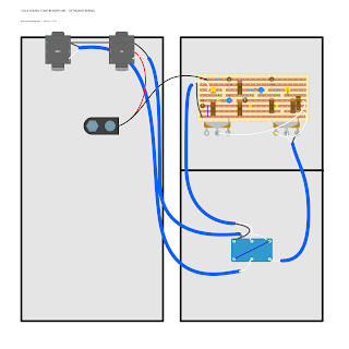 Tone Bender MKI - Off-board wiring for vero layout