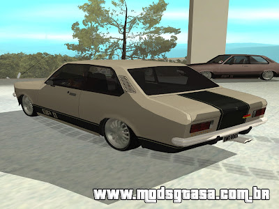 Chevrolet Chevette GP II 1976 Edit para GTA San Andreas