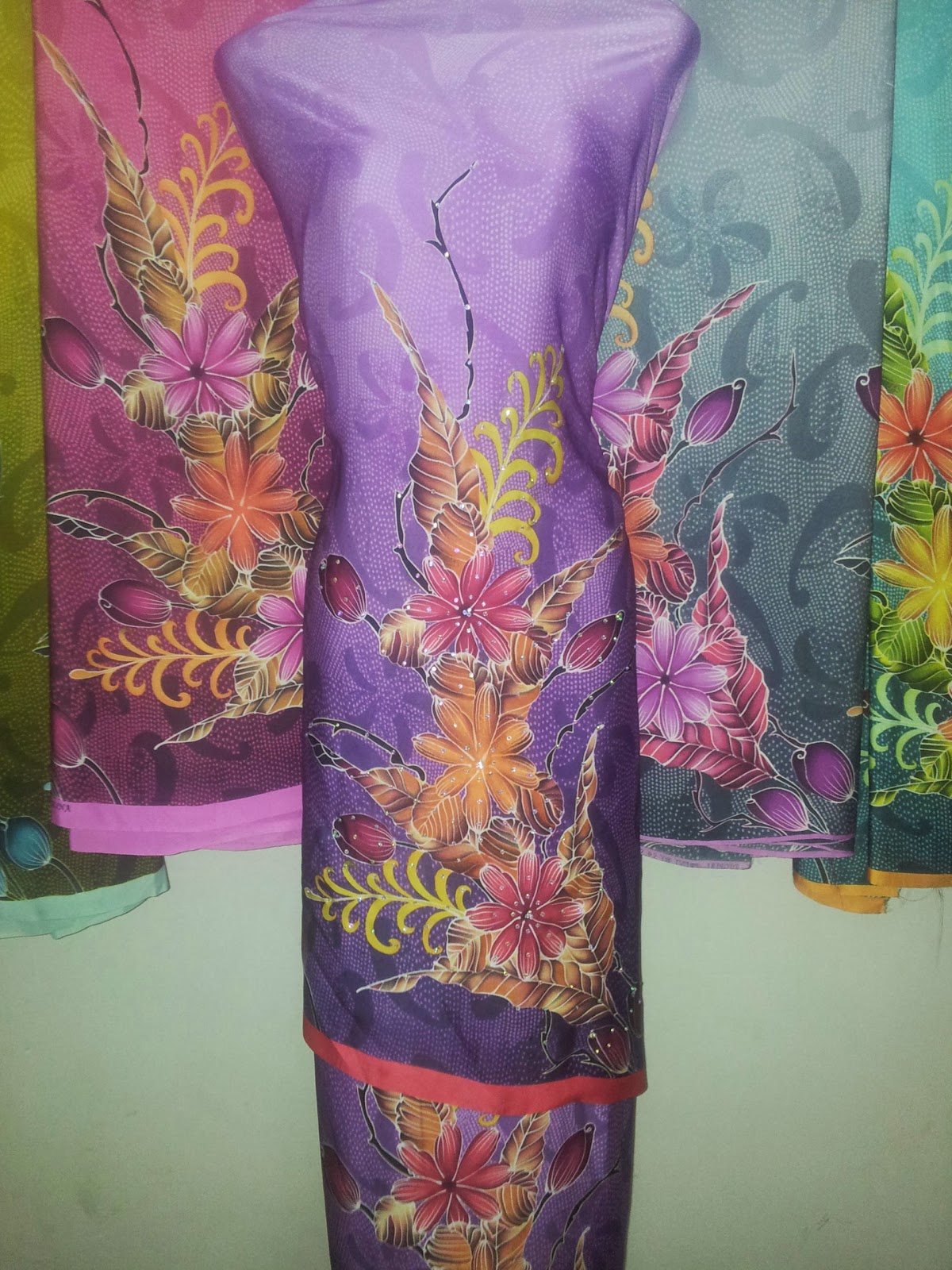 OM Batik  Collection Kain batik  digital