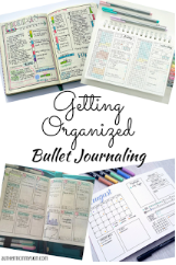 Getting Organized: Bullet Journaling - Authentic in My Skin - authenticinmyskin.com