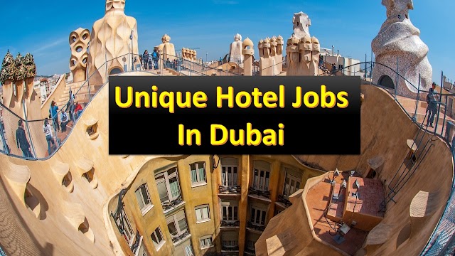 Hotel Jobs In Dubai With Salary Upto 5000AED | Apply Online Fast |