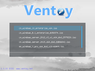 Ventoy, instala todos tus sistemas operativos desde un pendrive booteable