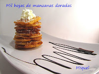 Mil hojas de manzanas doradas