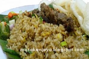 Resep Nasi Goreng Kambing Yang Enak - Masakan Jaya