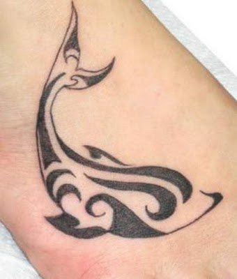 Fish Tattoo Dolphin