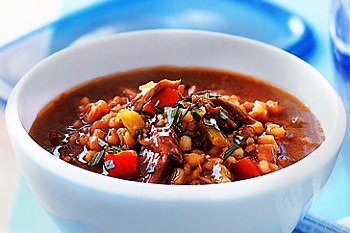 BEEF AND BARLEY SOUP