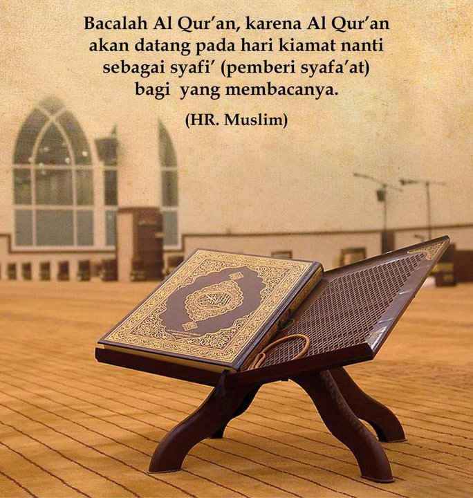 WARGA LDII Mari Merutinkan Membaca Al  Quran 