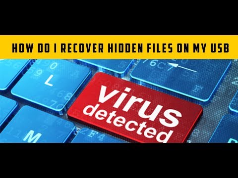 3 Steps To Show Hidden Files Caused By Virus Infections