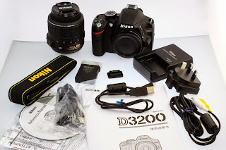 Harga dan Spesifikasi Kamera NIKON D3200 Kit 