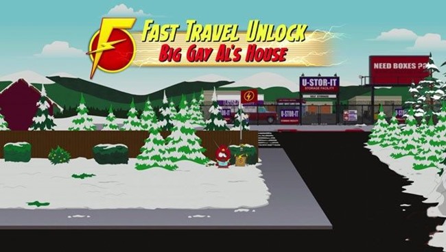 south park fractured but whole fast travel locations guide 01