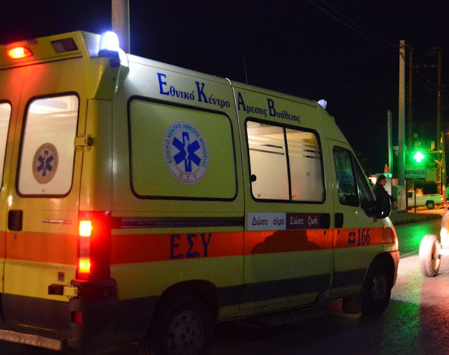 Αργολίδα: Δυο κορίτσια τραυματίες σε σοβαρό τροχαίο με μηχανάκι τη νύχτα στην Λυρκεία
